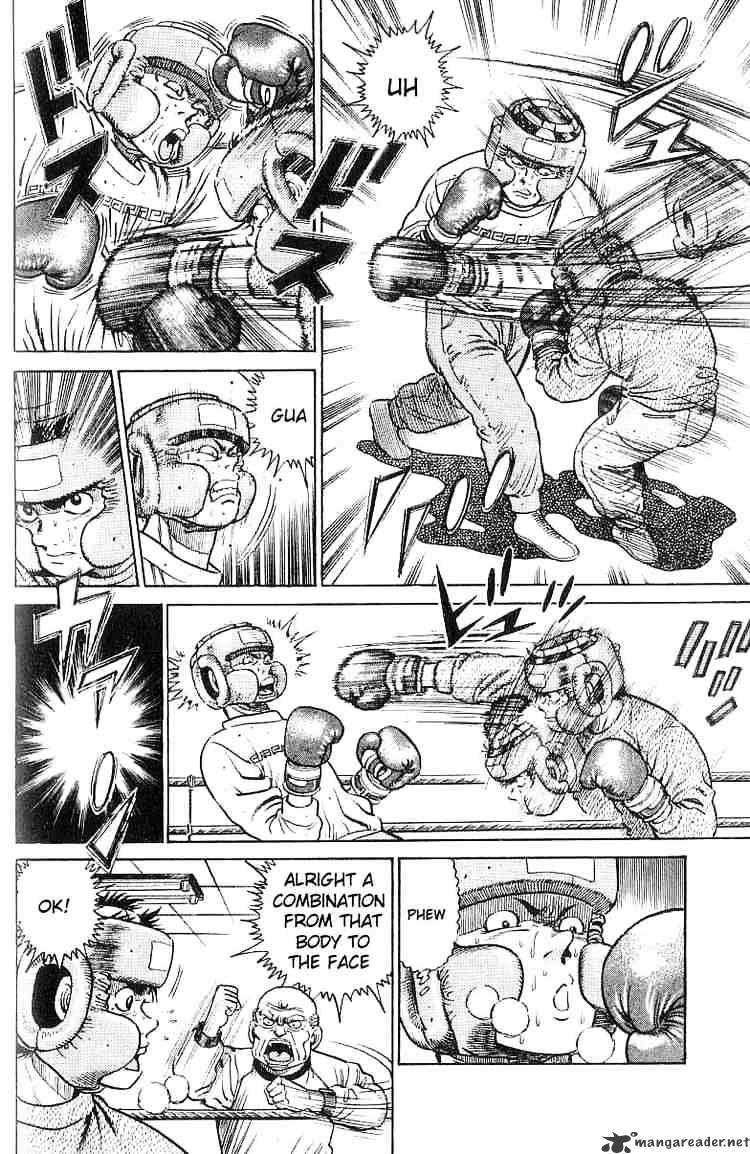 Hajime no Ippo: Fighting Spirit, Chapter 18 image 08